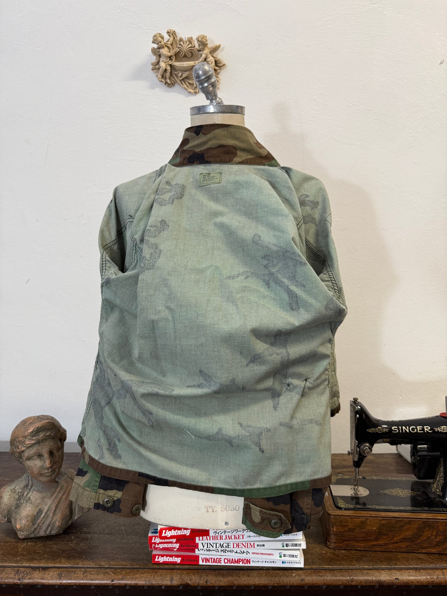 Vintage Woodland Jacket Us Army “S”