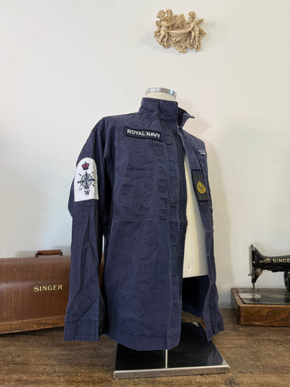 Vintage British Royal Navy Jacket “L”