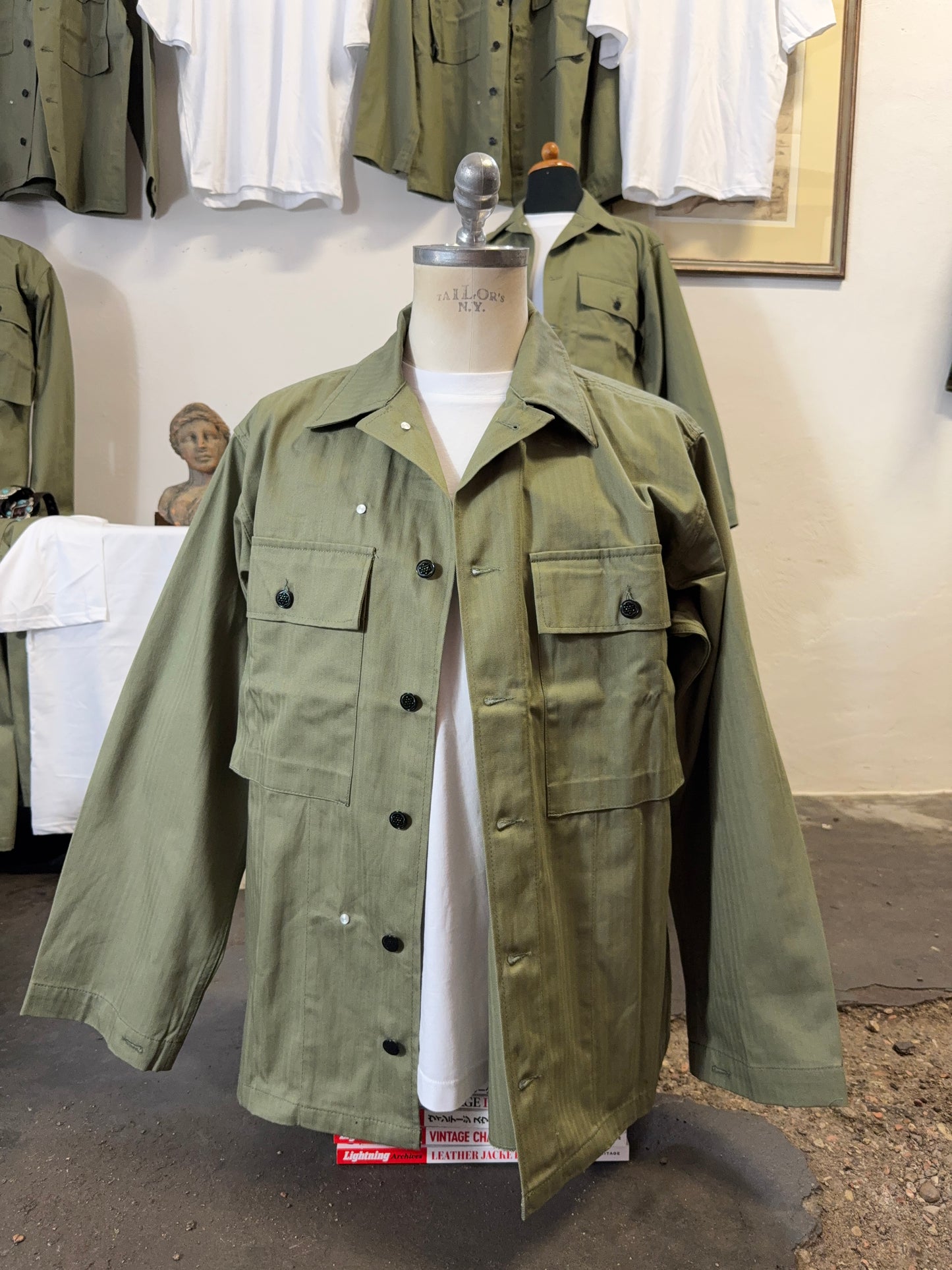 HBT Repro Jacket