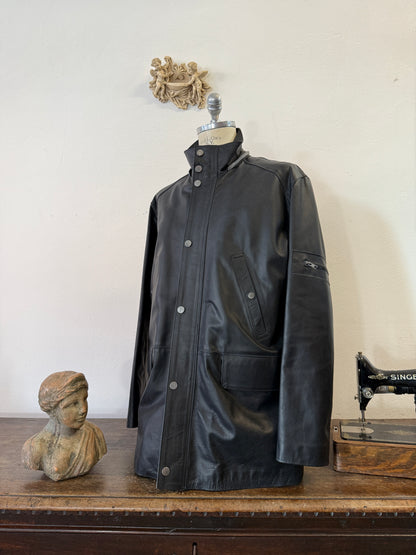 Vintage Leather Jacket “XL”