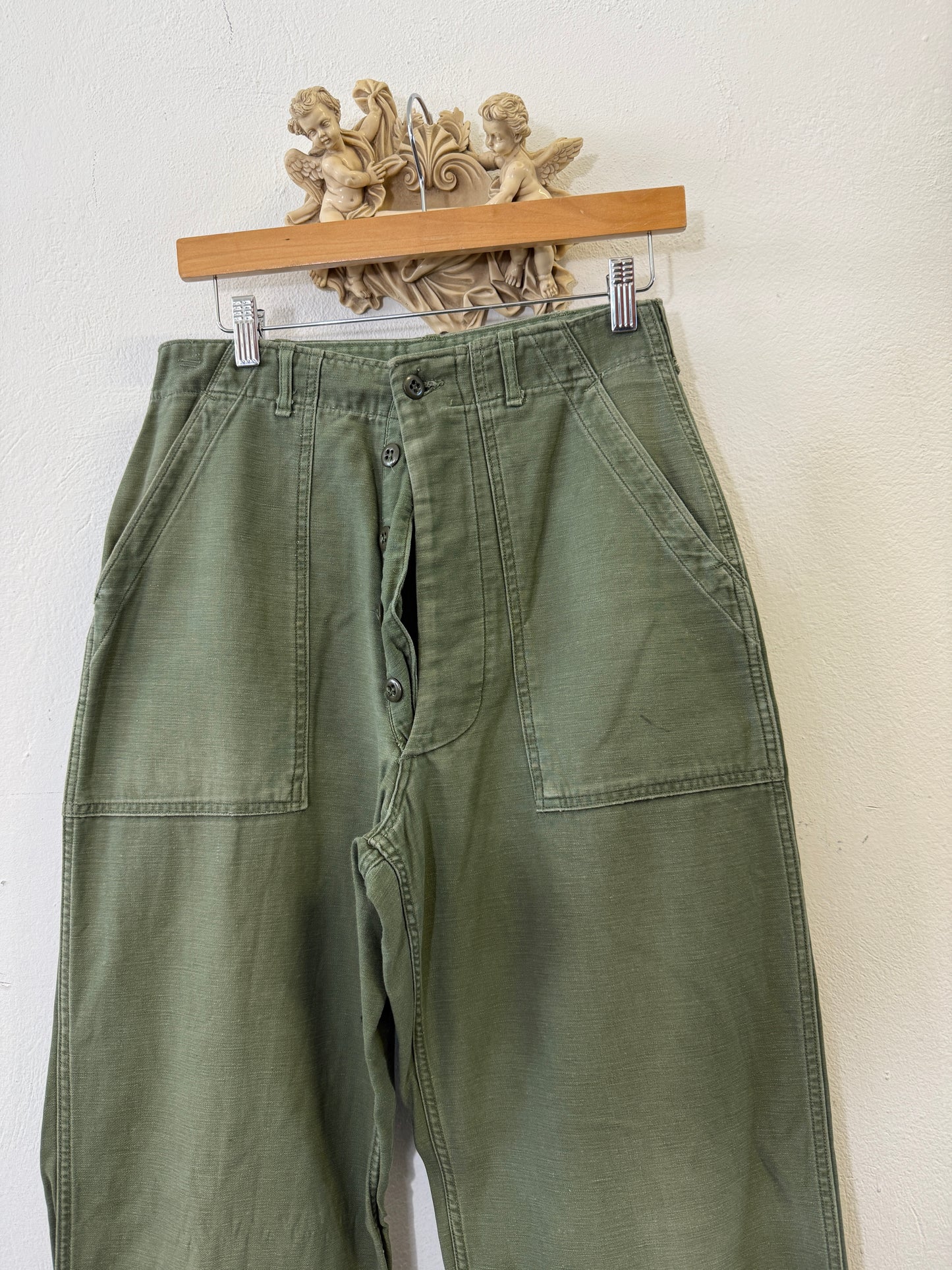 Vintage Fatigue Pants Us Army “W29”
