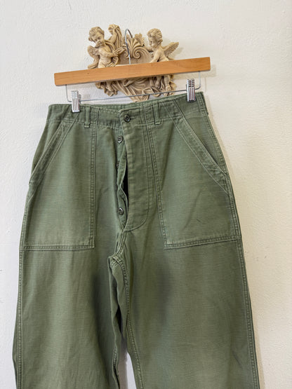 Vintage Fatigue Pants Us Army “W29”