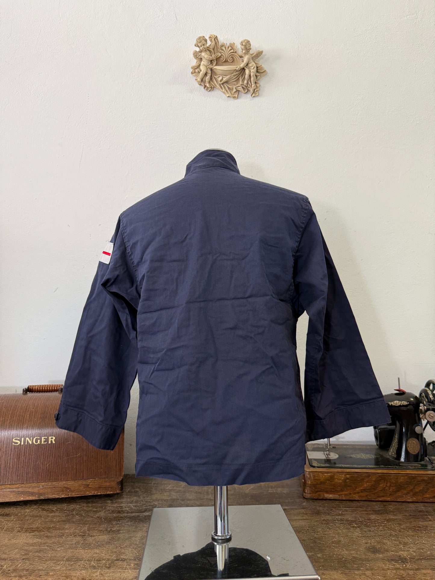 Vintage British Royal Navy Jacket “S”