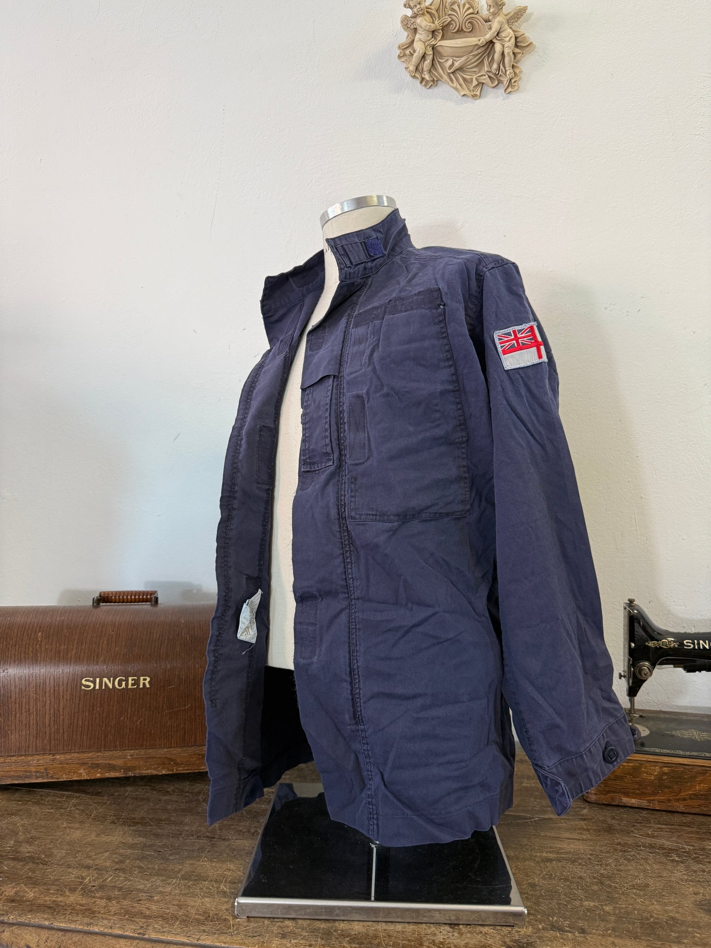 Vintage British Royal Navy Jacket “M/L”