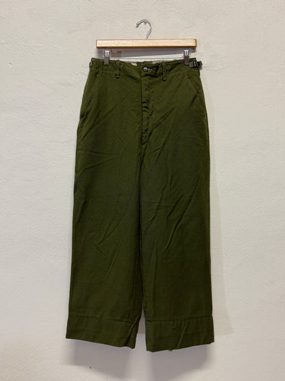 Vintage M-1951 Wool Field Trouser “W31”