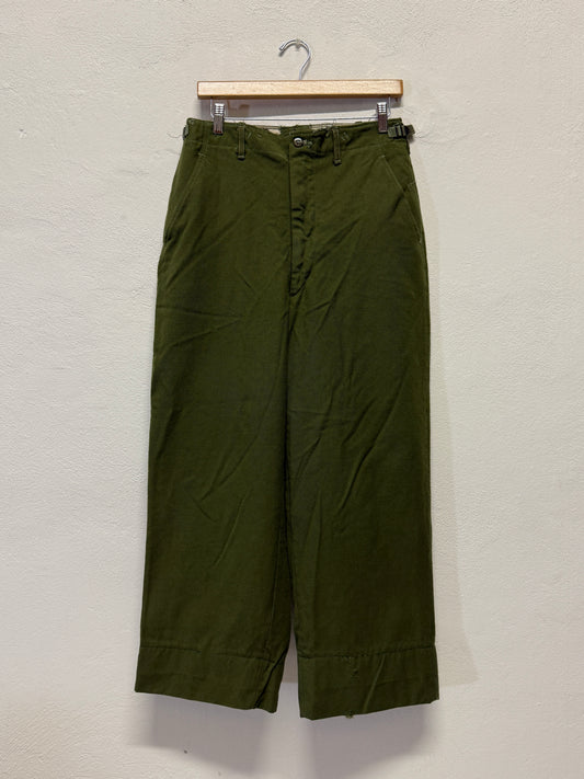 Vintage M-1951 Wool Field Trouser “W31”
