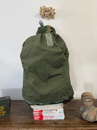 Vintage Woodland Field Jacket M65 Us Army “S”