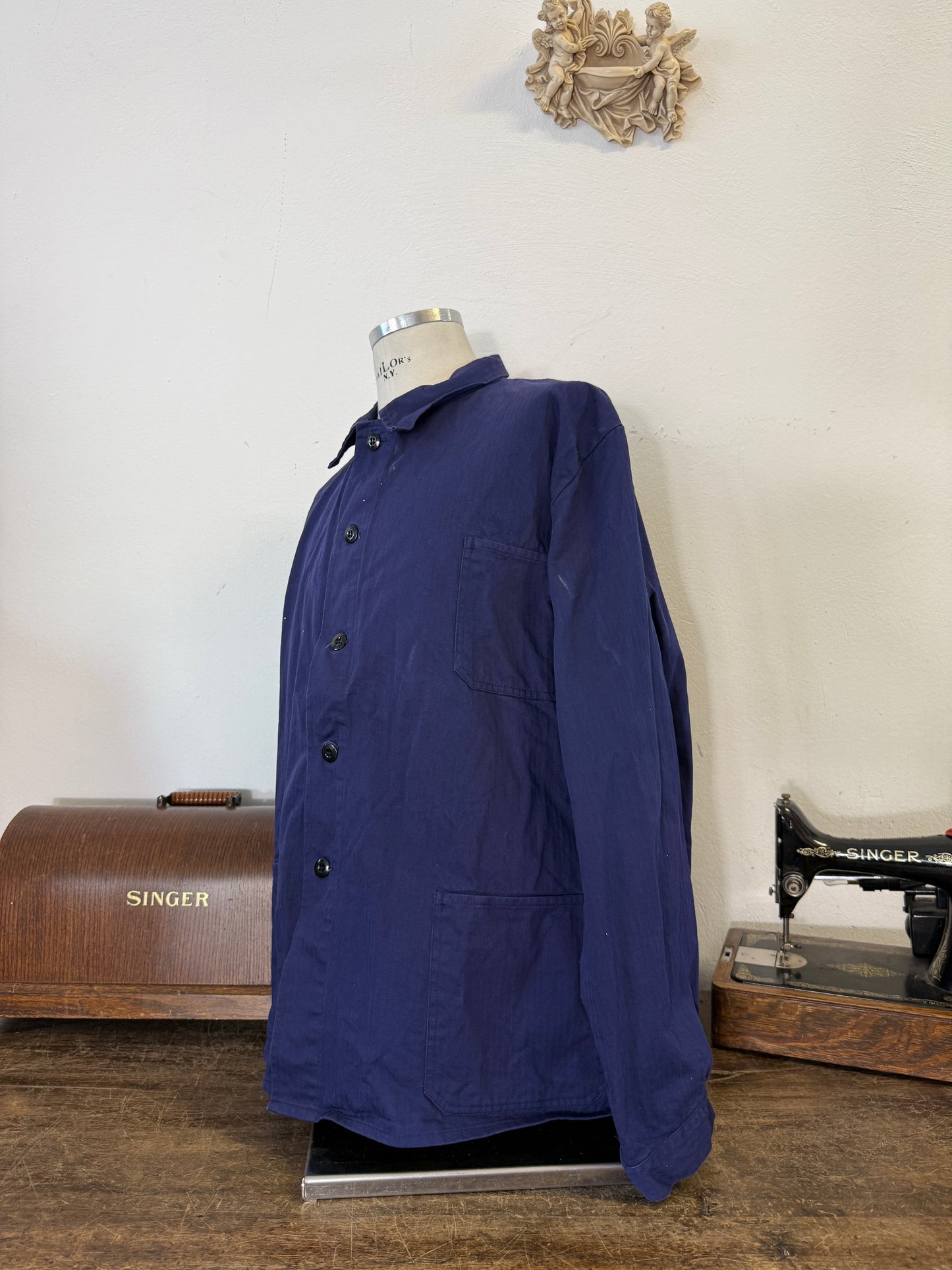 Vintage 90’s German Army Work Jacket HBT “XXL”