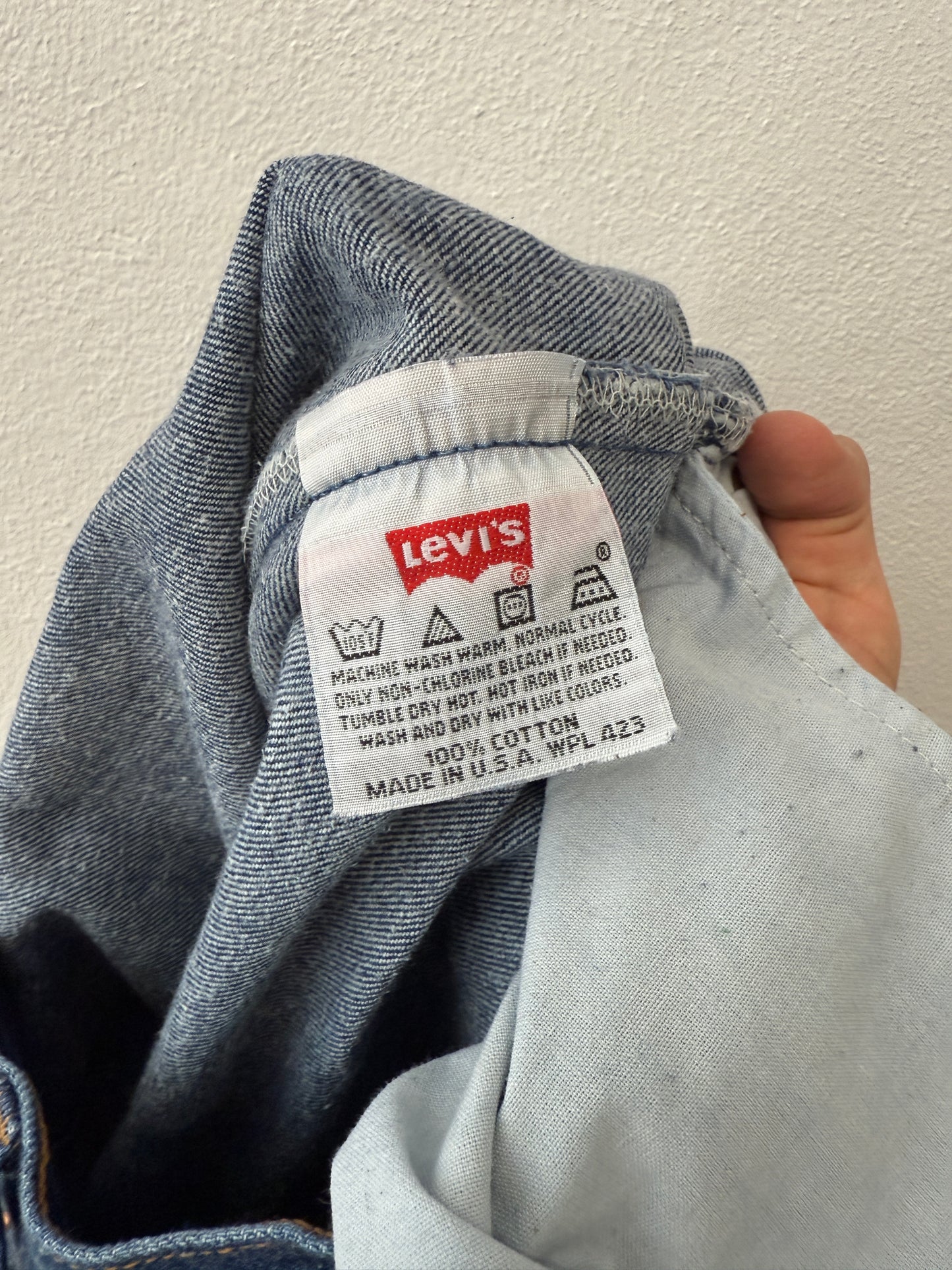 Vintage Levi’s 501 Made in Usa “W34 L 32”