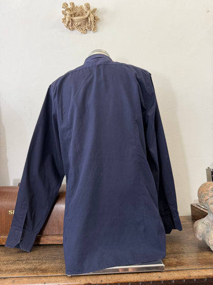 Vintage Italian Navy Shirt “XL”