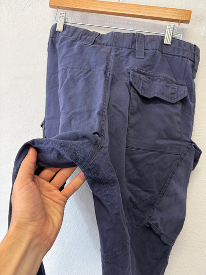 Vintage British Navy Cargo Pants “W33”