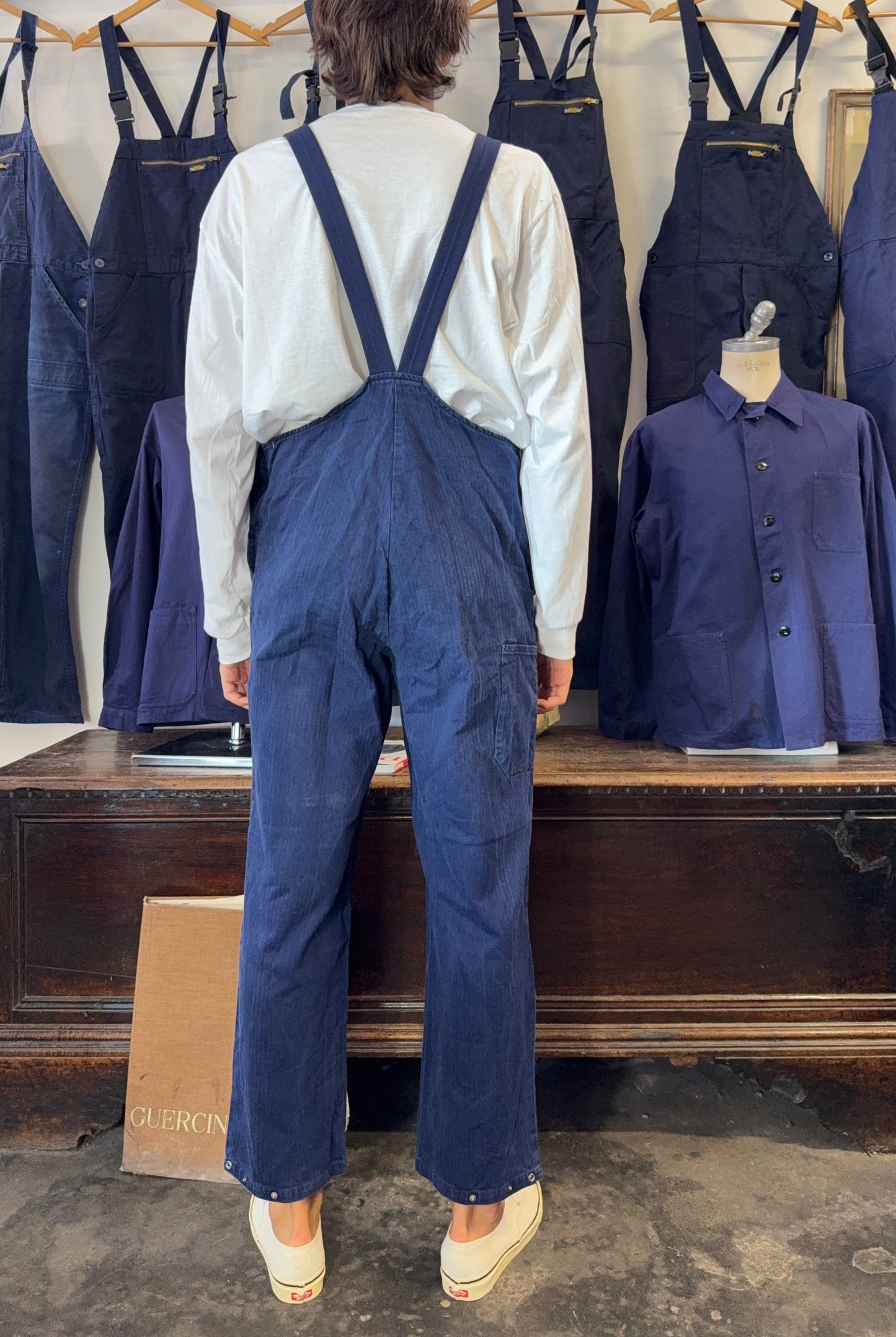 Vintage 90’s German Army Work Overalls “L”