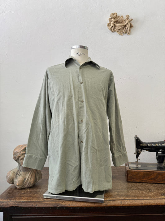 Vintage Swedish Army Shirt “M/L”