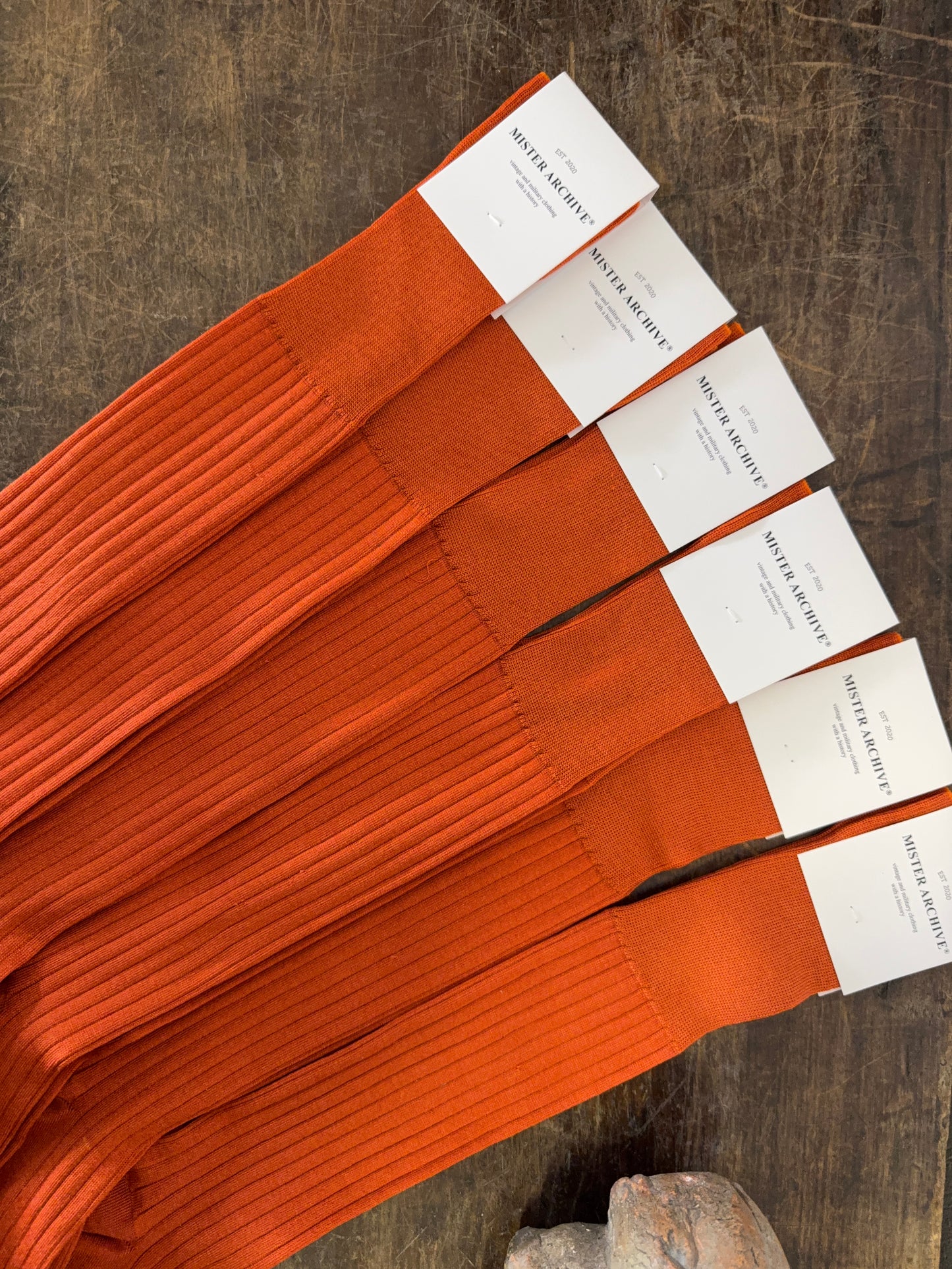 Orange Sock - Mister Archive®