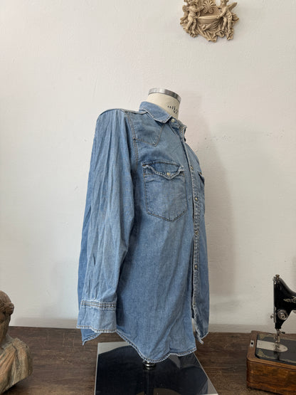 Vintage Lee Denim Shirt “S”