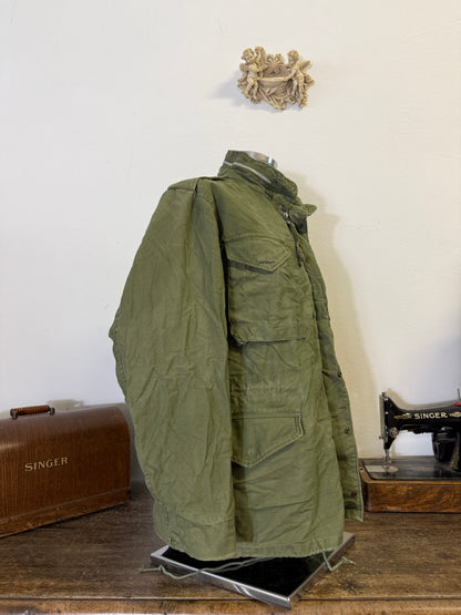 Vintage Field Jacket M65 Us Army “L”