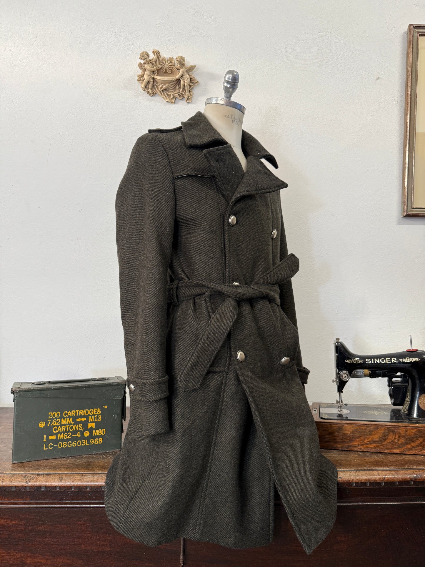 Repro Army Coat “L”