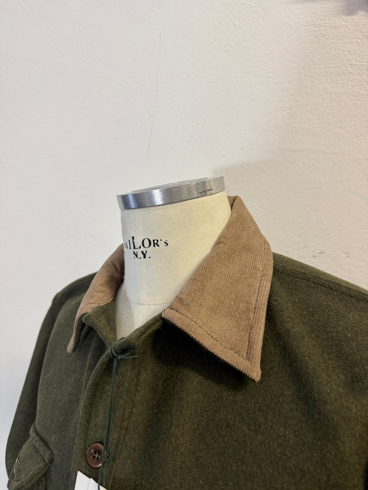 Chesapeake’s Safari Wool Jacket Hemingway