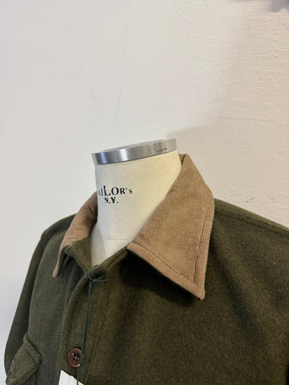 Chesapeake’s Safari Wool Jacket Hemingway