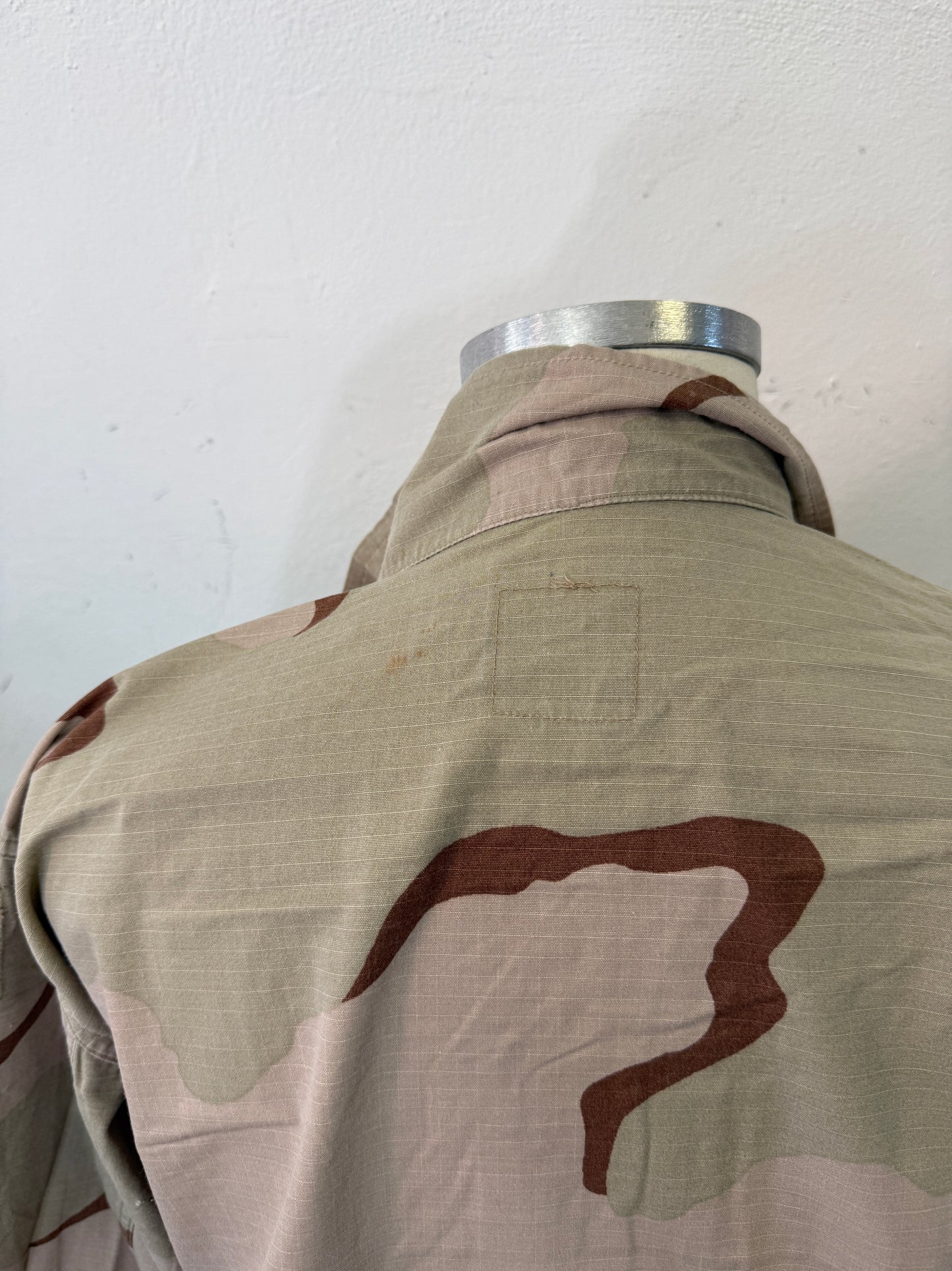 Vintage BDU Camo Jacket Ripstop US Army – XL