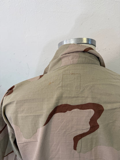 Vintage BDU Camo Jacket Ripstop US Army – XL