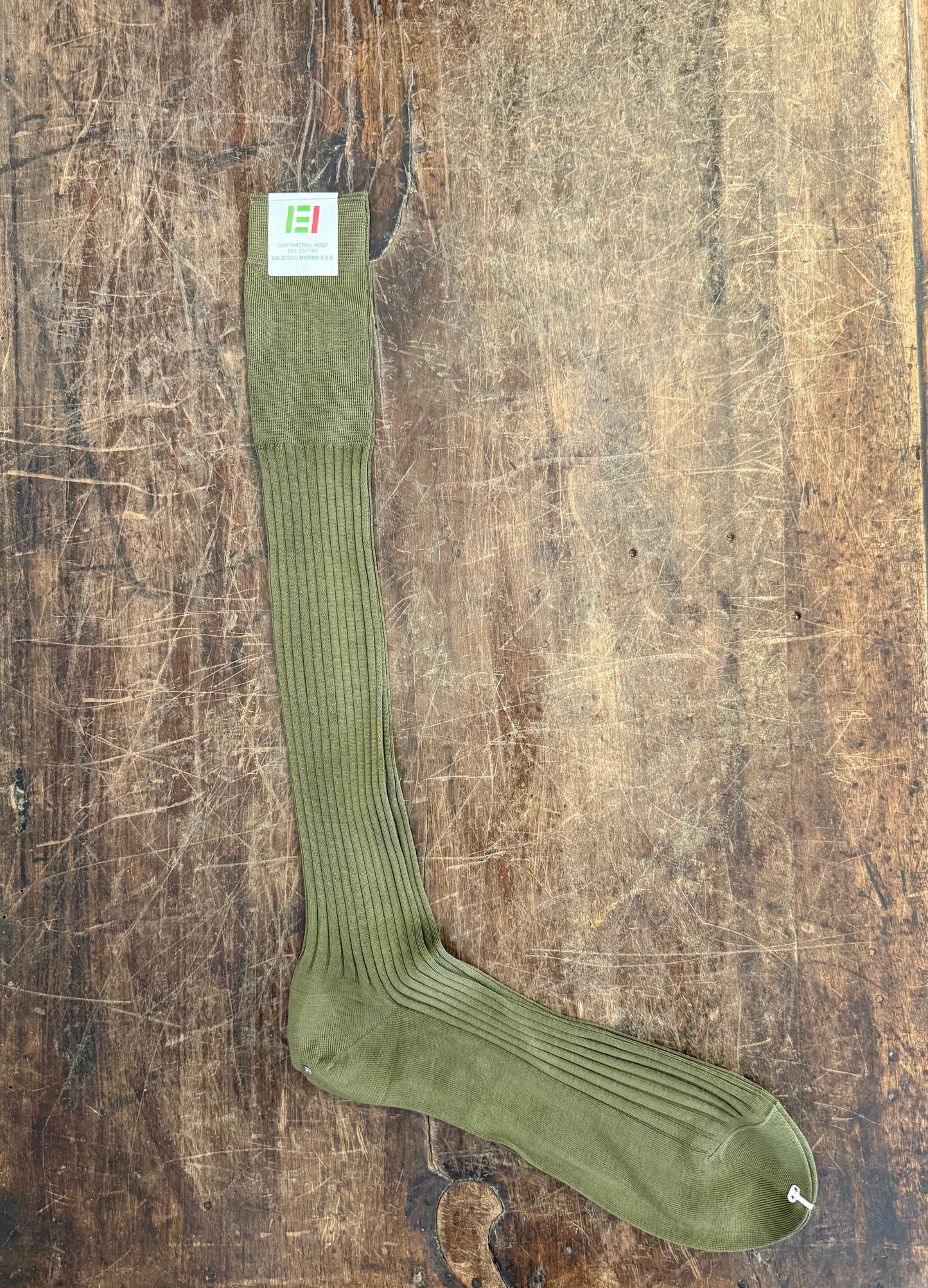 Vintage Italian Army Socks 45~46