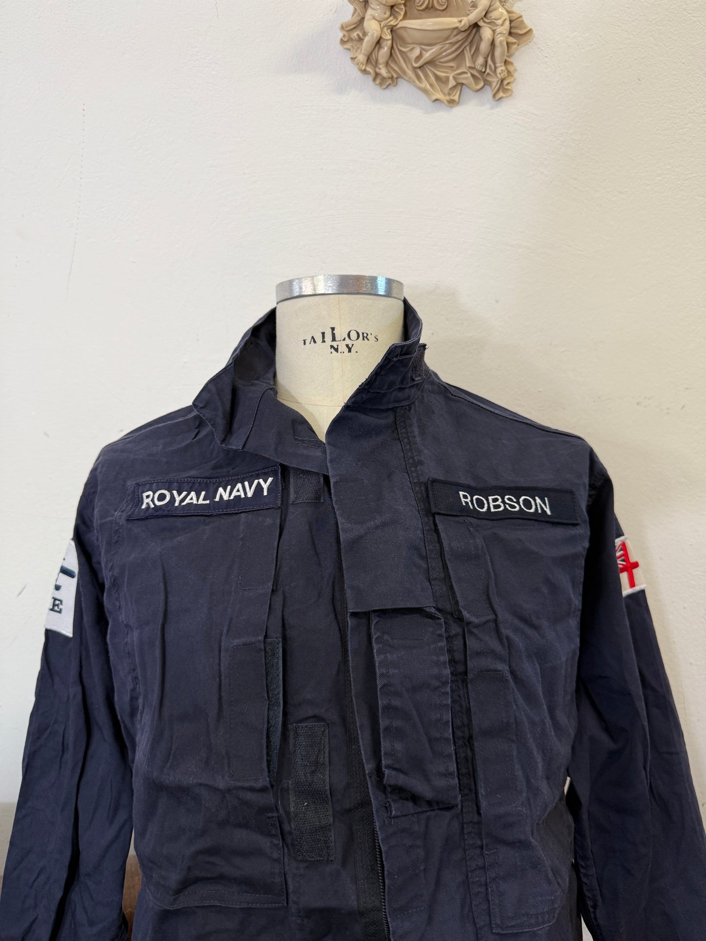 Vintage British Royal Navy Jacket “S”
