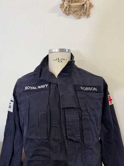 Vintage British Royal Navy Jacket “S”