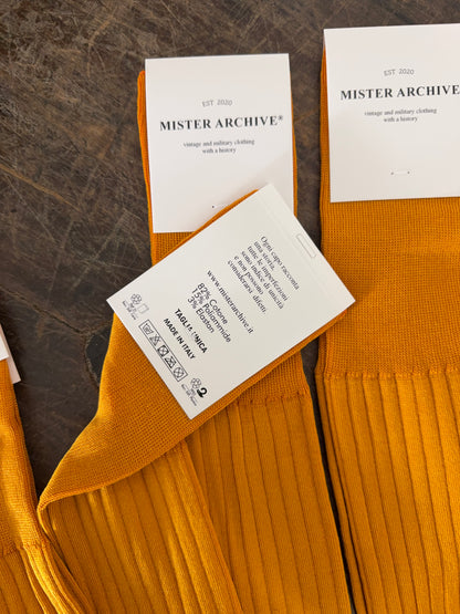 Ochre Sock - Mister Archive®