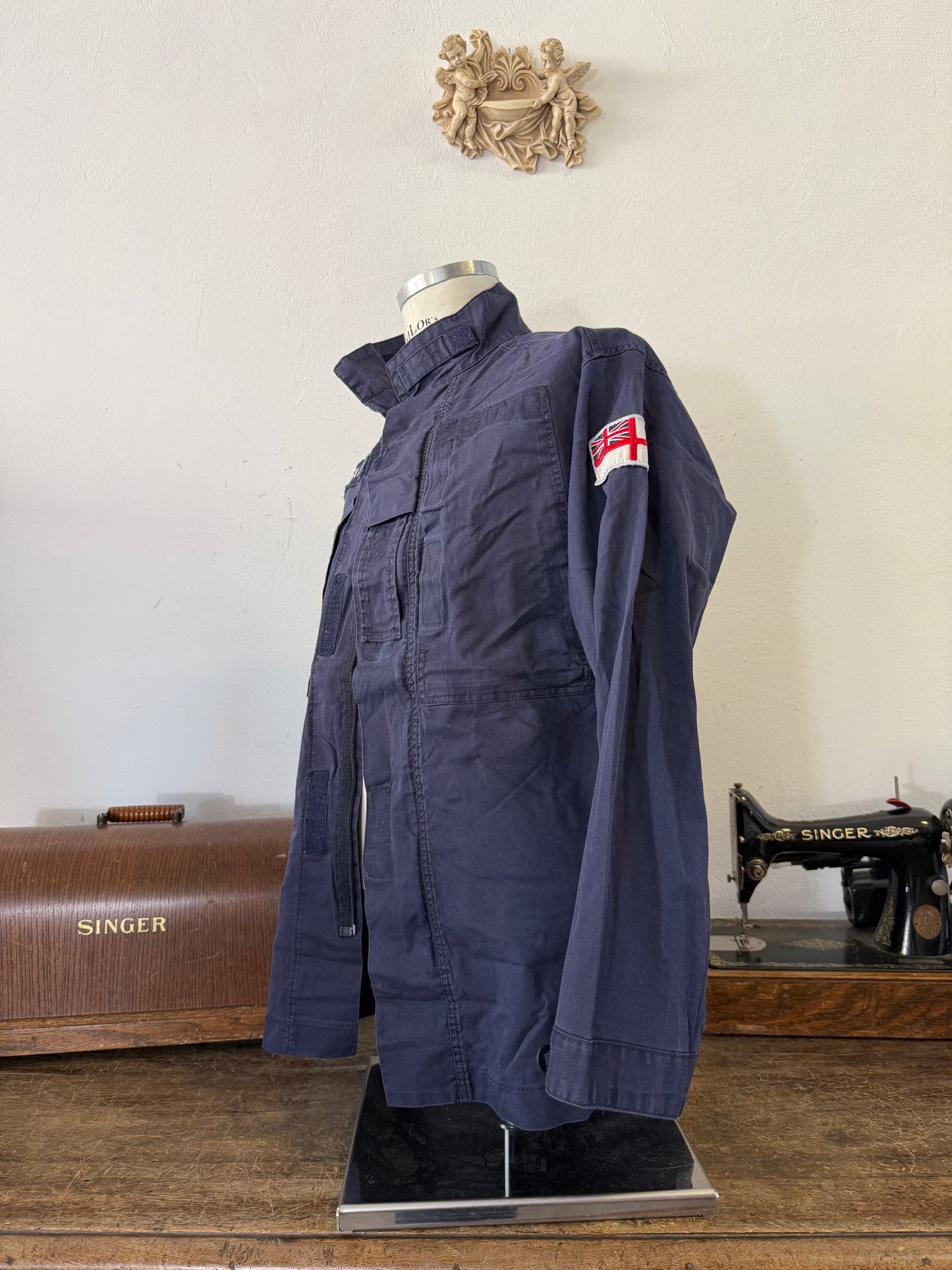 Vintage British Royal Navy Jacket “L”