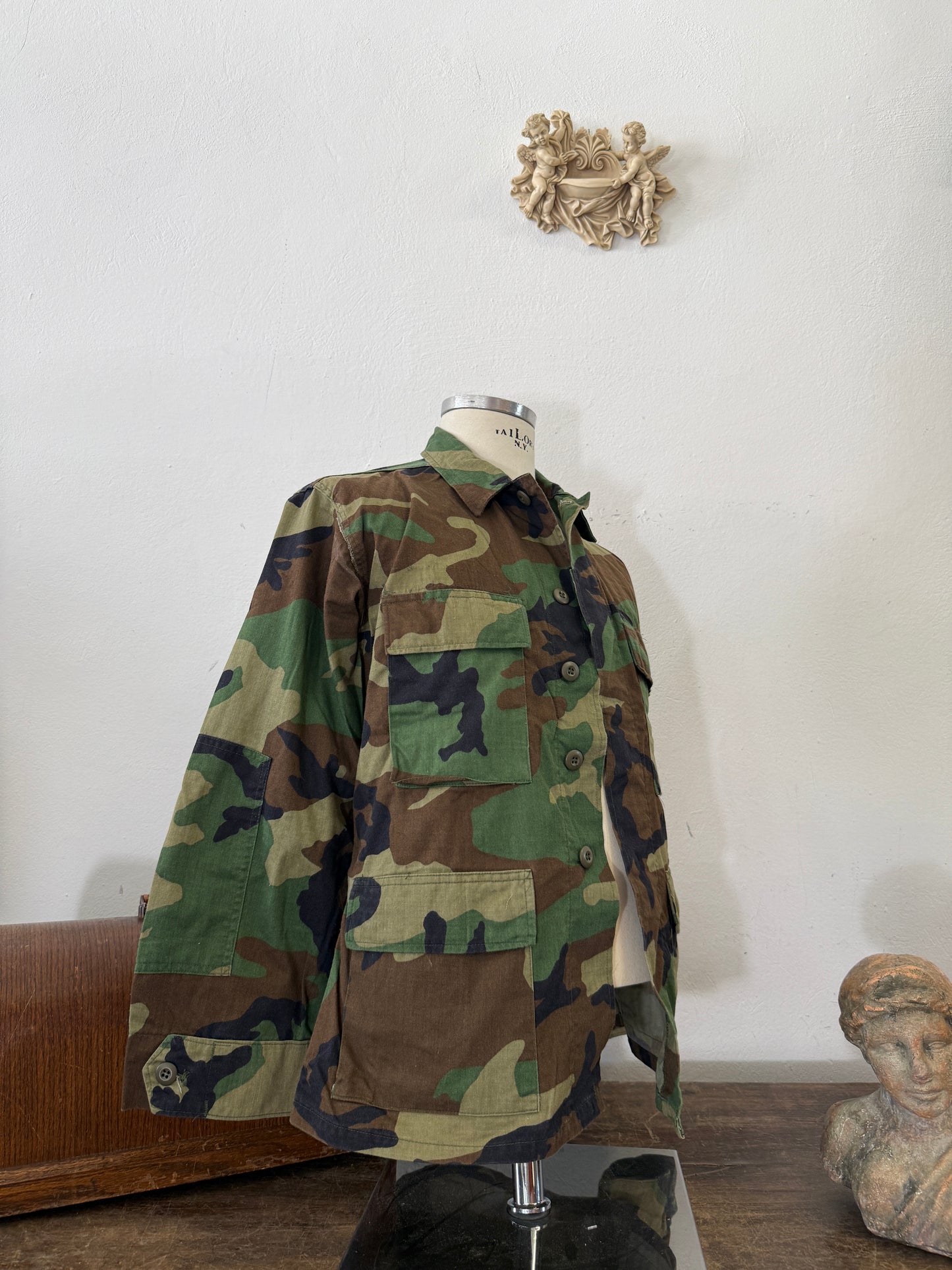 Vintage Woodland Us Army Jacket “M”