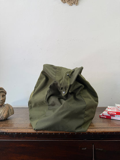 Vintage Nylon Us Flyers Kit Bag