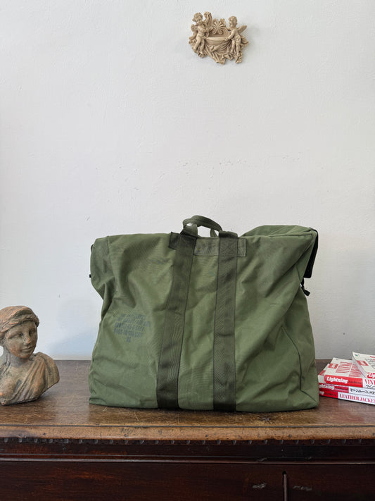 Vintage Nylon Us Flyers Kit Bag