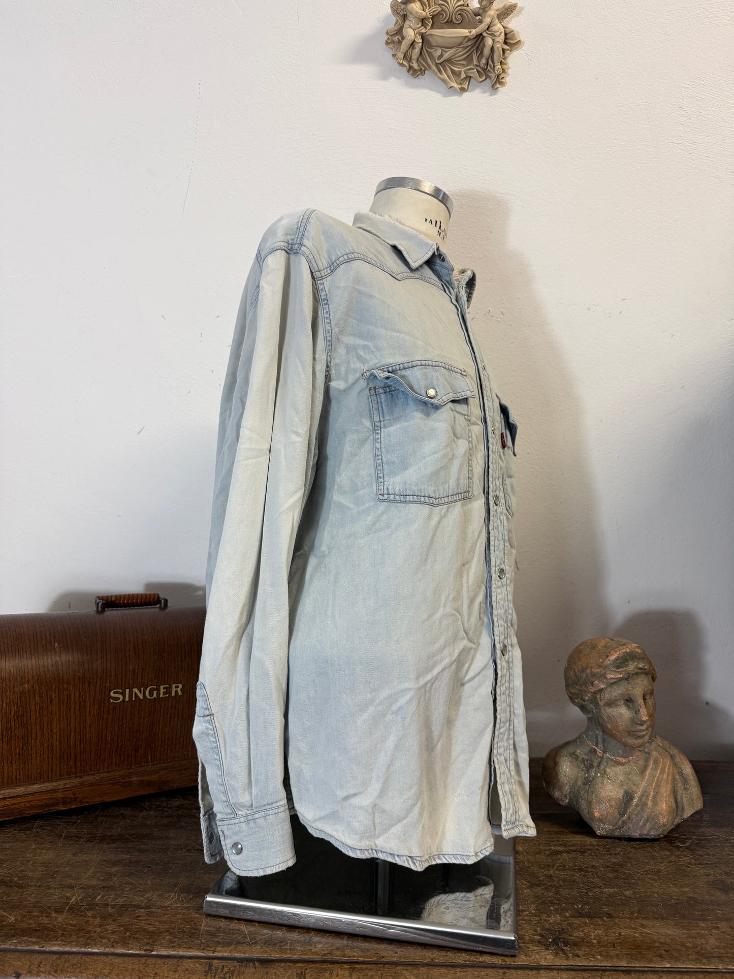 Vintage Western Denim Shirt Levi’s “XL”