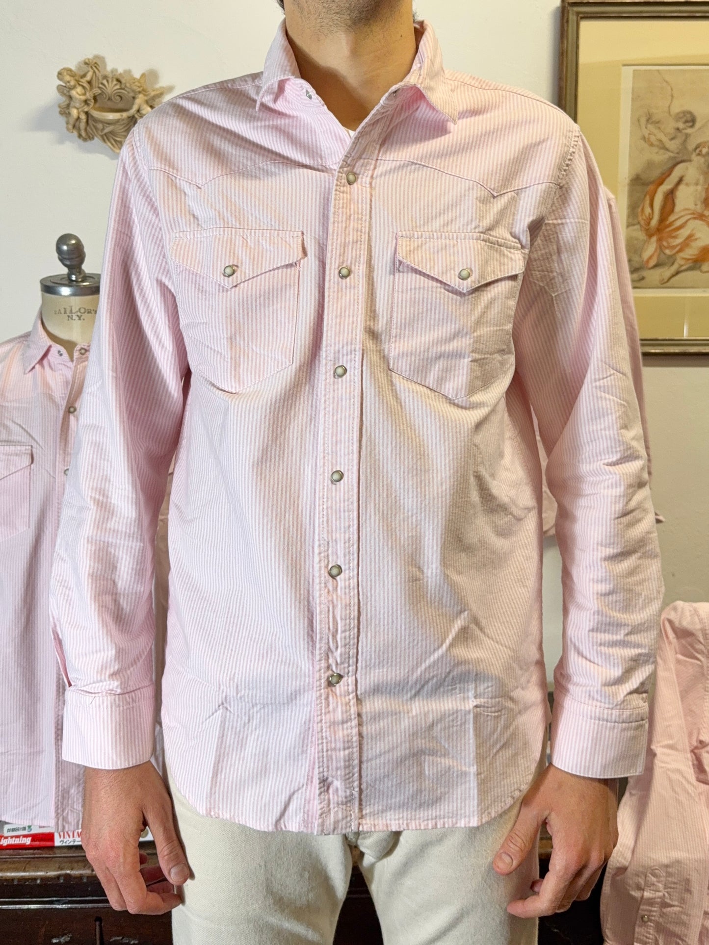 Western Oxford Shirt - Chesapeake’s