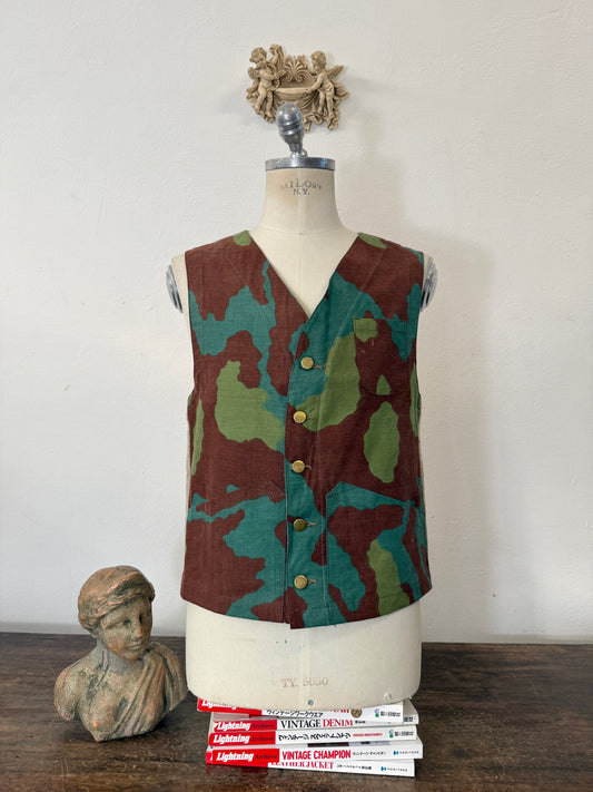 Rework Camo Vest “S/M”