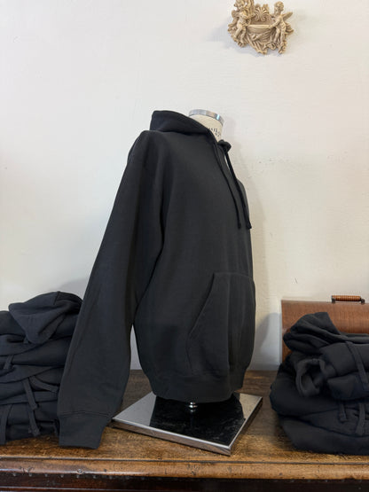 Russell Black Hoodie