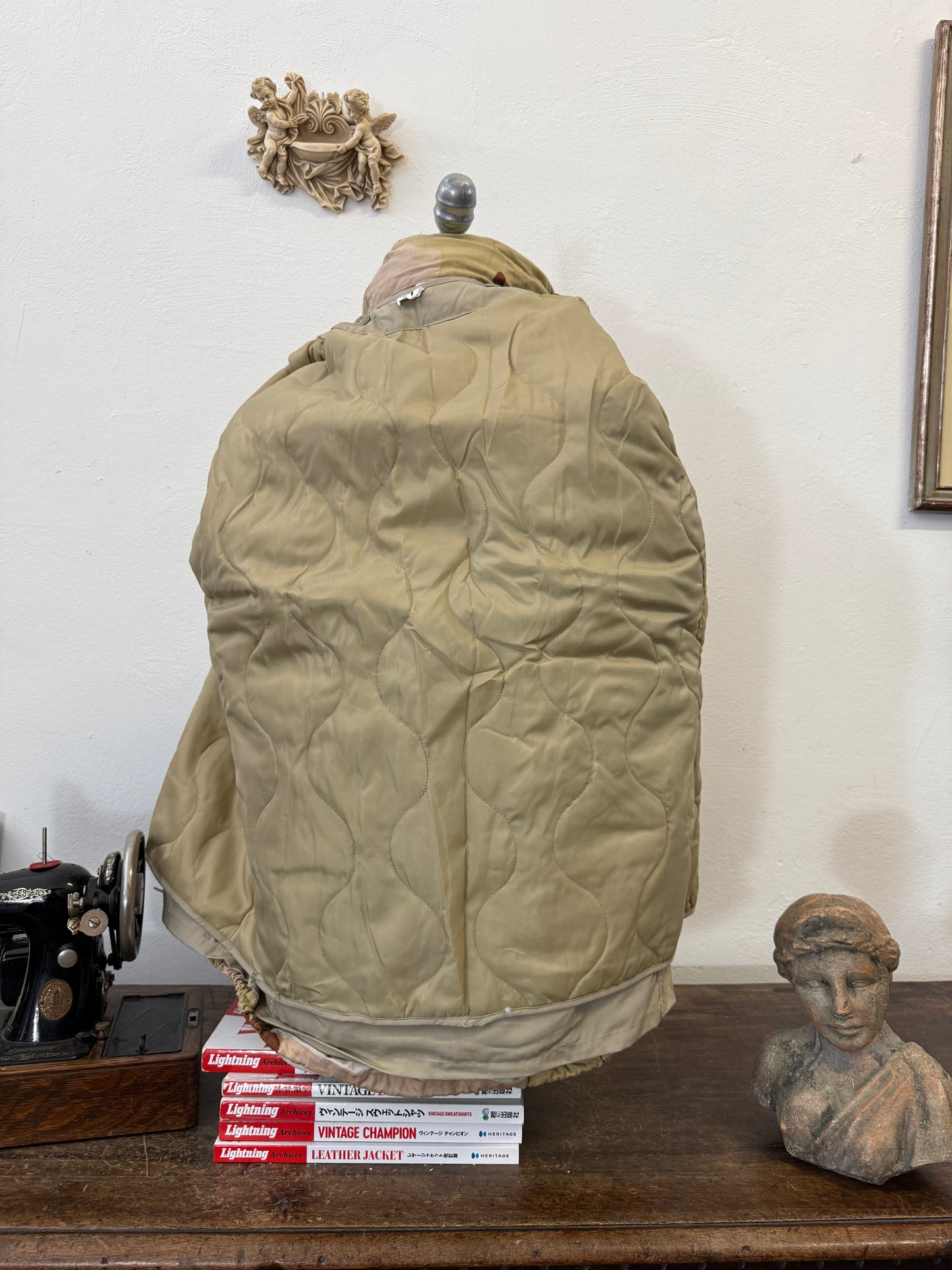 Repro Desert Camo Field Jacket M65 “M”