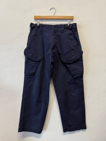 Vintage British Navy Pants “W33”