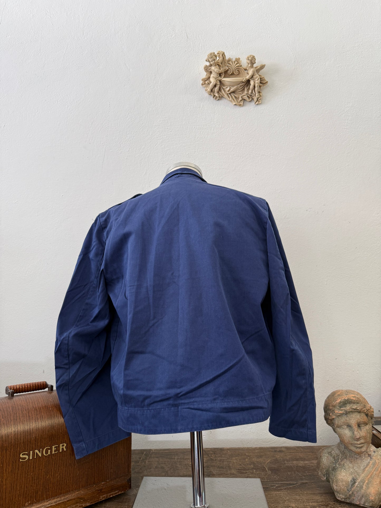 Vintage 80’s Swedish Army Work Jacket “S/M”