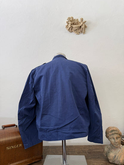 Vintage 80’s Swedish Army Work Jacket “S/M”
