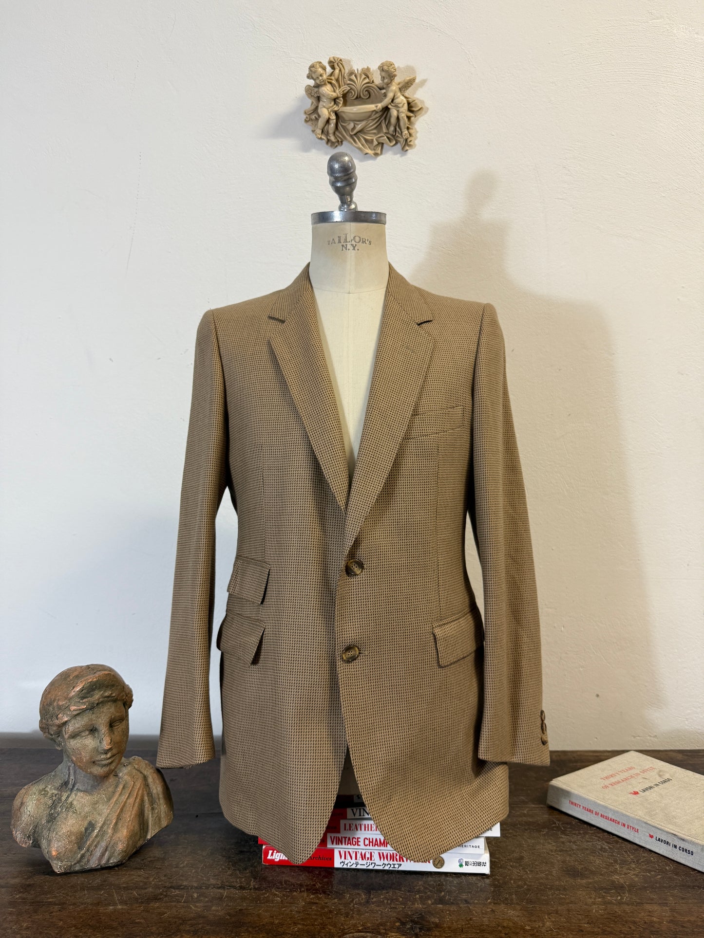Vintage Wool Blazer “M”