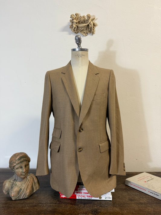 Vintage Wool Blazer “M”