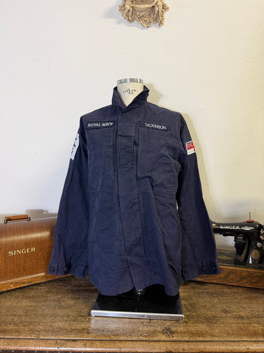 Vintage British Royal Navy Jacket “L/XL”