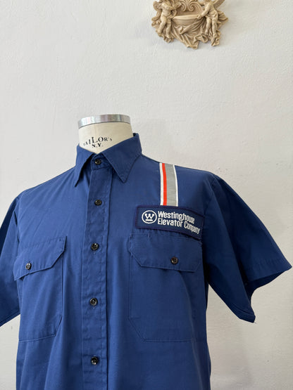 Vintage Work Shirt Made in Usa “L”