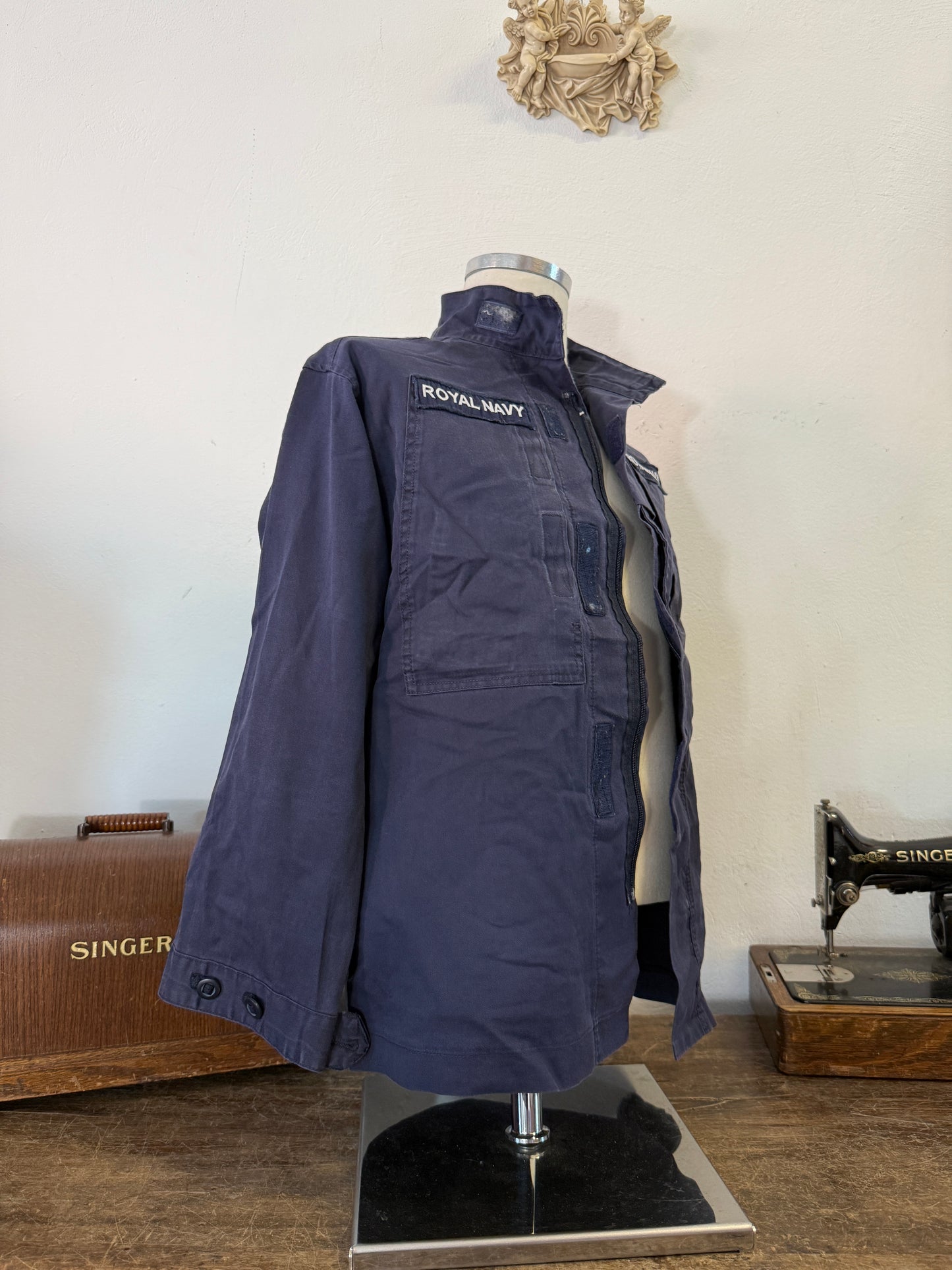 Vintage British Royal Navy Jacket “M”