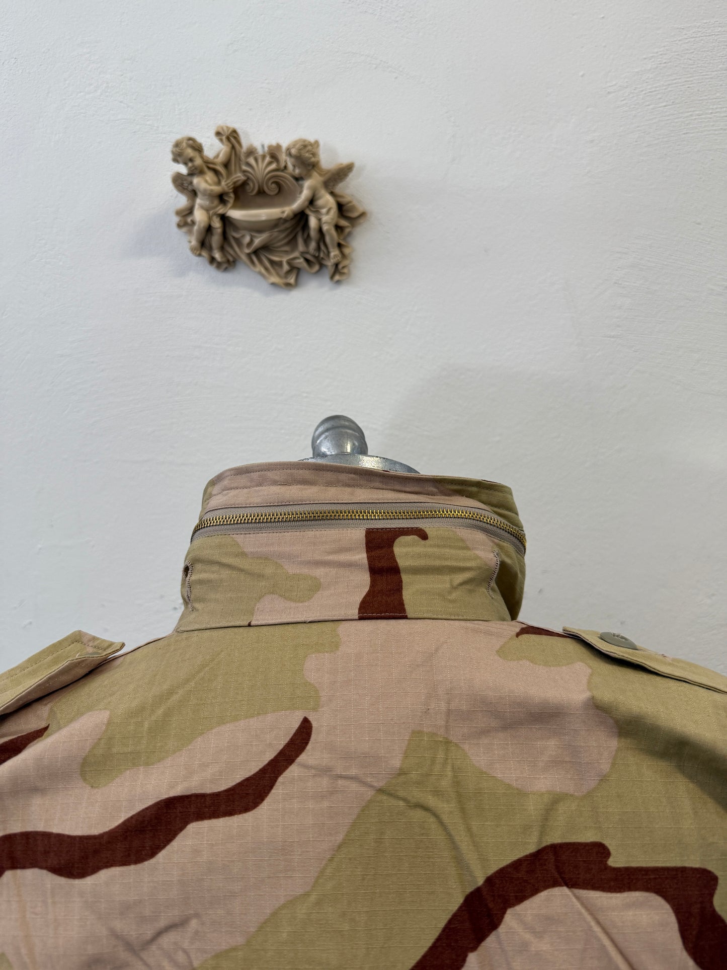 Repro Desert Camo Field Jacket M65 “M”