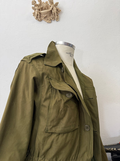 Vintage Danish Army Jacket “L”