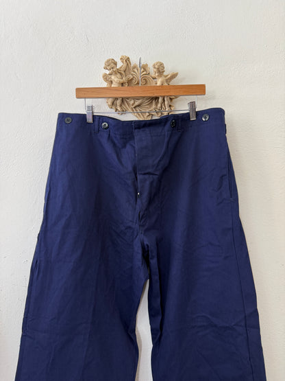 Vintage German Army Work Pants HBT “W38”
