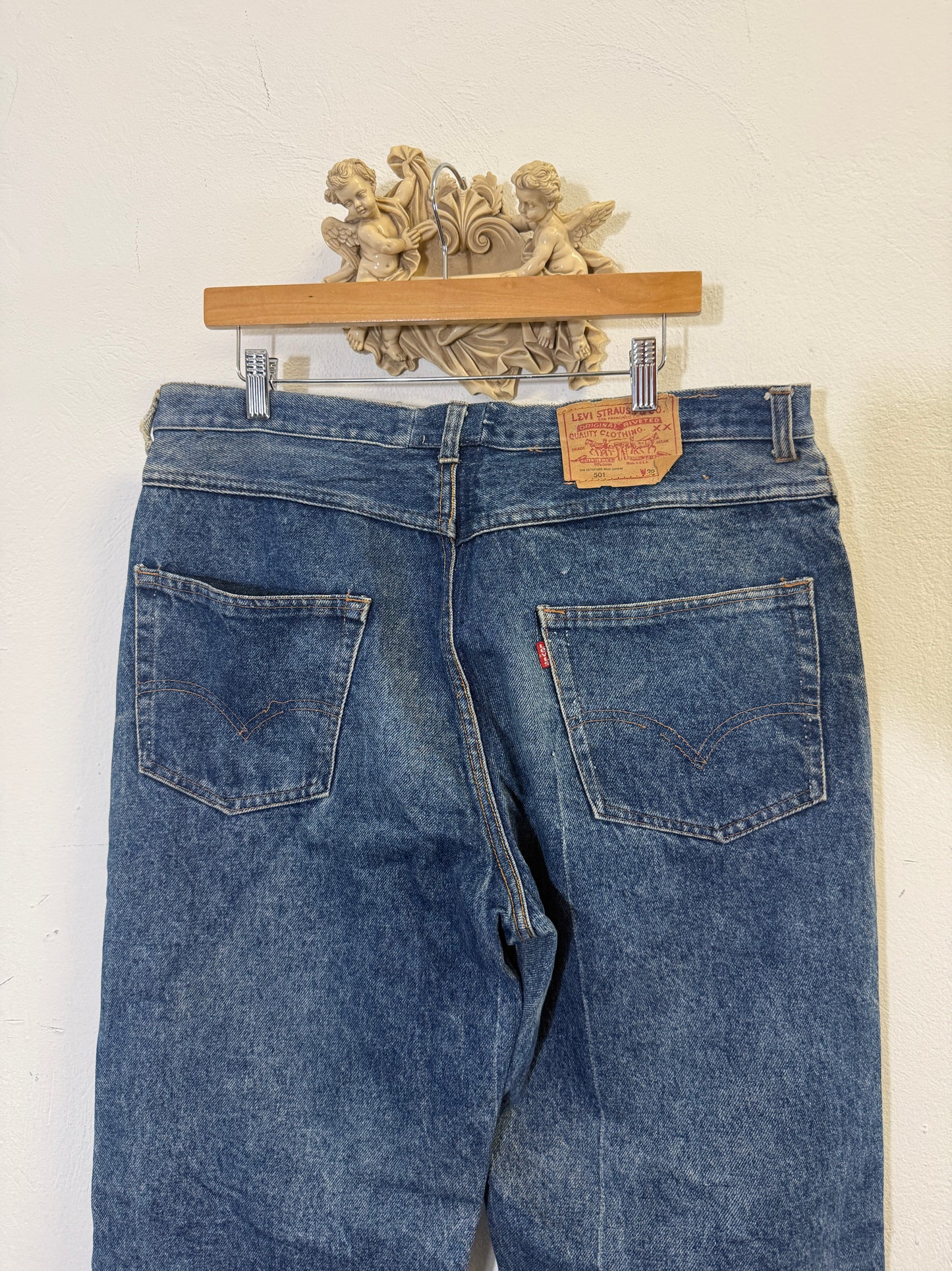 Vintage Levi’s 501 Made In USA “W36 L32”